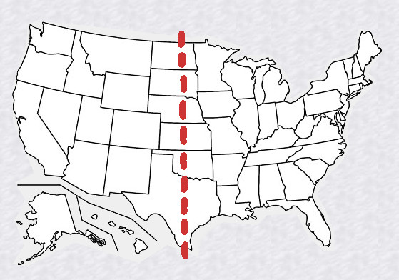 Map Of The United States Separated By Regions - United States Map